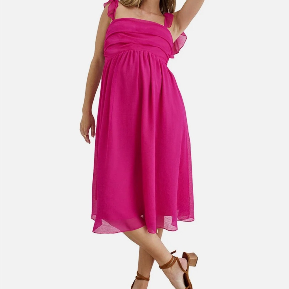 HATCH Collection Celeste Dress (maternity)